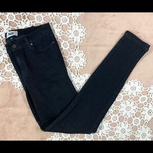 Paige Verdugo Ultra Skinny Mid Rise Reina Jeans 28